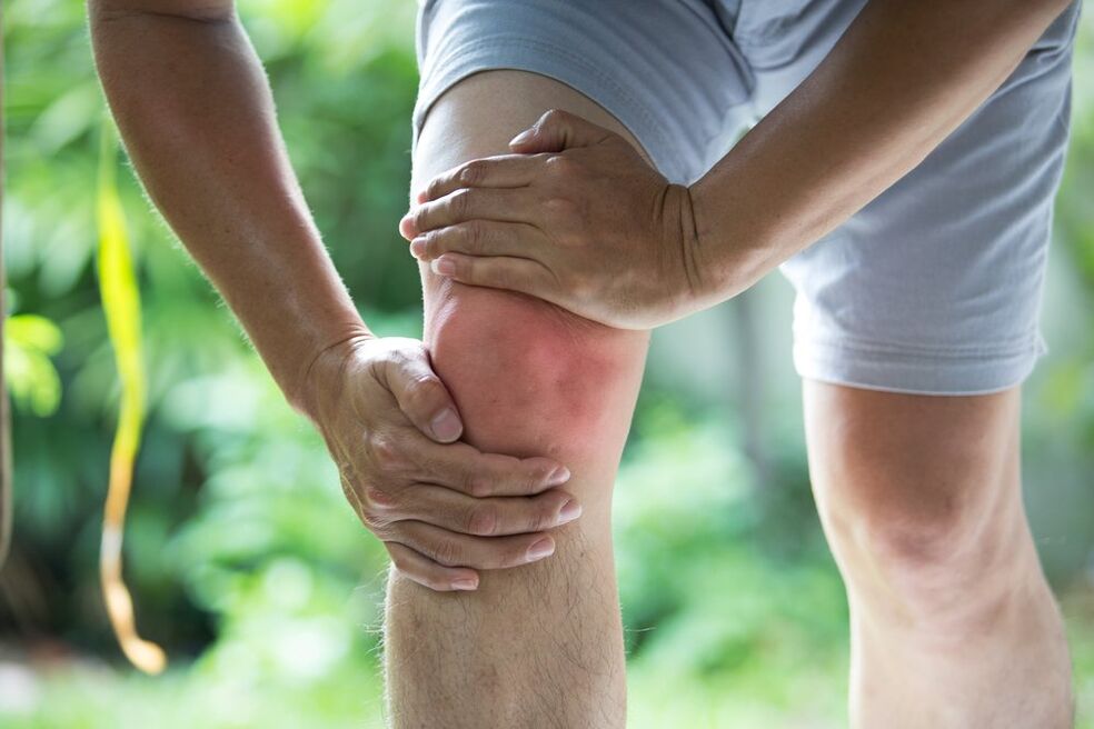 πόνος στην οστεοαρθρίτιδα του γόνατος